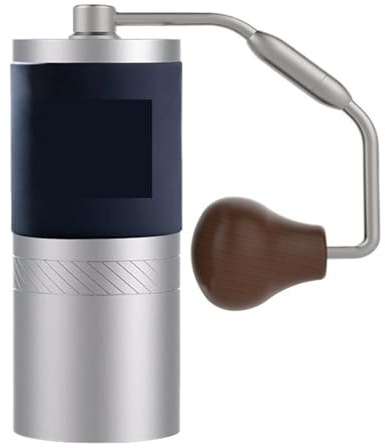 Molinillo de café manual portátil 48 mm con fresa acero inoxidable
