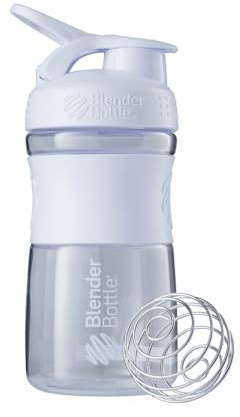 BlenderBottle Sportmixer Tritan Trinkflasche mit BlenderBall, geeignet als Protein Shaker, Eiweißshaker, Wasserflasche oder für Fitness Shakes, BPA frei