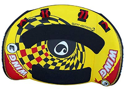 Spinera Wing 3 - Wassersport Tubes, Wasserreifen, Lets Go, Tube 3 Personen