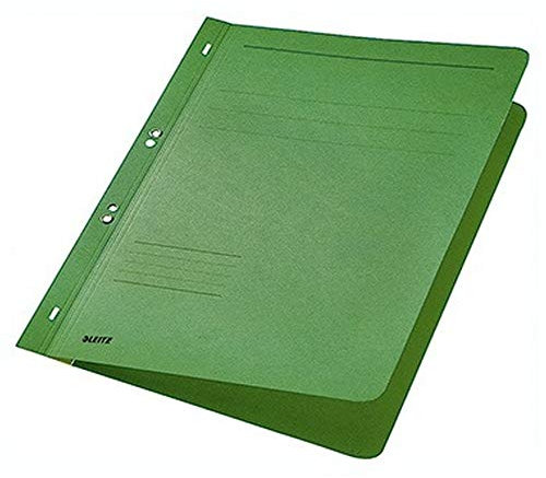 Leitz Ösenhefter 37420055 DIN A4 kfm./Amtsheftung Karton grün
