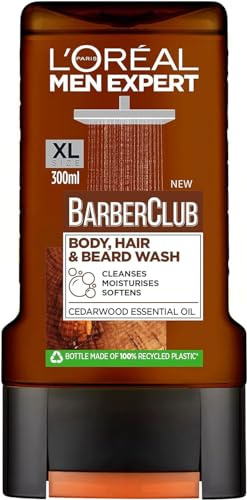 L'Oréal Paris L'Oreal Men Expert S/Gel 300MI Barberclub