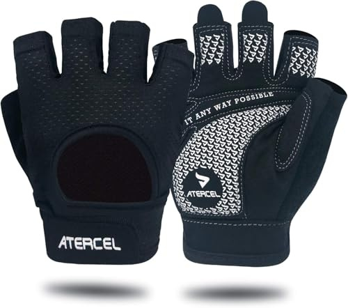 ATERCEL Fitness Handschuhe für Radfahren, Training, Fitness