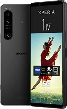 Sony Xperia 1 IV 5G, Dual, 256Gb 12Gb Ram, Black
