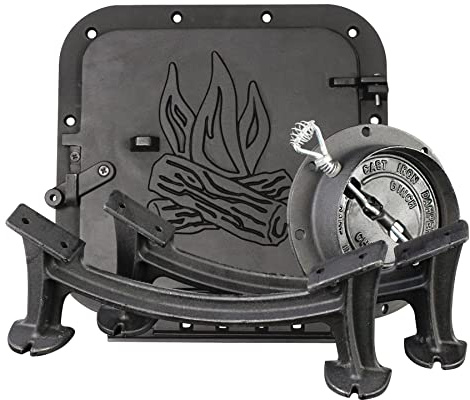 US Stove BSK2000 Barrel Camp Stove Kit