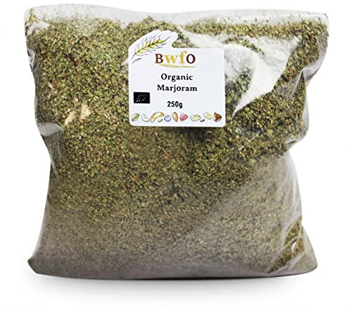 Organic Marjoram 250g (BWFO)