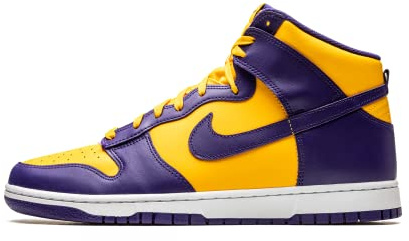 Nike Dunk High Retro Herrenschuh, Court Purple/Court Purple, 45.5 EU