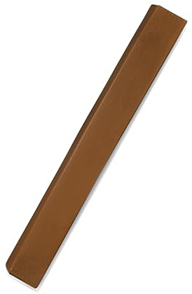 bricoleva.it Bastoncino Cera per Ritocco Legno - Stick di Cera Naturale per Graffi e Solchi Legno - (Teak)