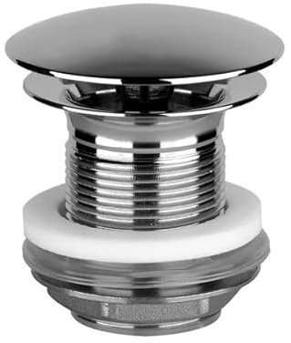 Robinet de vidange Gessi 1 1/4 avec vidange ouverte pour lavabos sans trop-plein, longueur daxe 60mm, 1376, Coloris: Bronze antique