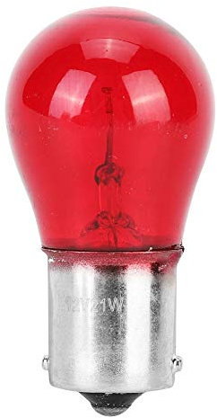 Auto-Bremslicht-Glühbirne, 12 V, Bremslicht, Blinkerbirne, Rücklicht, rote Anzeigelampe 1156/S25/BA15S