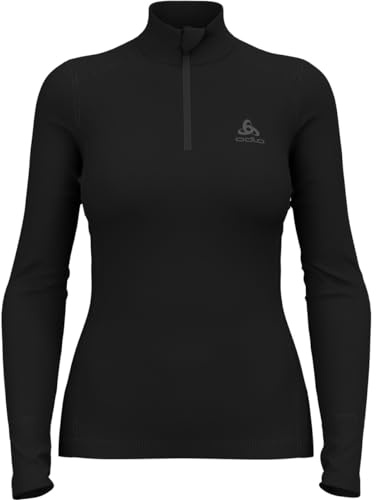 Odlo Femme T-shirt à manches longues avec fermeture éclair MERINO 260