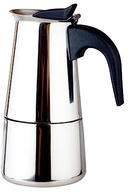 MAGICLULU Pentola in Acciaio Inox - Contenitore Ermetico per La Conservazione del Caffè con a Rete 450 Ml Perfetto per Casa E Bar (argento)