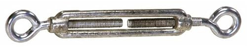Tenditore a Due Occhi Ama Acciaio Ø 1/4 140-203 mm