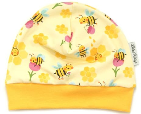 Kleine Könige Mütze Baby Mädchen Beanie · Viele Muster und Größen · Ökotex 100 Zertifiziert · Kopfumfang 35-58cm wählbar