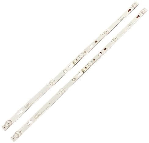 WHARGTSL Led-hintergrundbeleuchtung Streifen 5LED Fit for TV 32S321TCAA 32S321LCAA 32S321LFAA 32S321TBAA 32S321 32S323 32S325LABA 32S325 32S6500S 32S5300(10pcs for 5 TV)