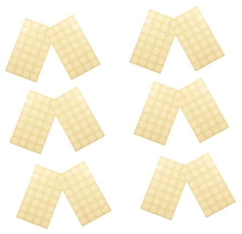 NUOBESTY 12blätter Lochverstärkungsaufkleber Für Loseblattordner Selbstklebend Geeignet Für Dokumente Kalender Und Notenblätter Papierloch-verstärkungsetiketten Mit Exquisitem Design Für Be