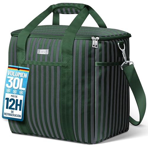 HOEL Borsa Termica Porta Pranzo - Borsa Frigo Grande - Borsa Pranzo Ufficio - Lunch Bag - Borse Termiche - Borsa Portapranzo Ufficio Viaggio Picnic