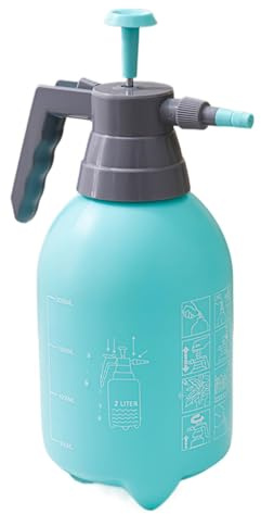 Pulverizador de bomba, spray de impresión | Pulverización de bombas para capacidad 2L, botellas rociadoras de agua portátiles resistentes a fugas, molino de plantas, herramienta de riego multiusos