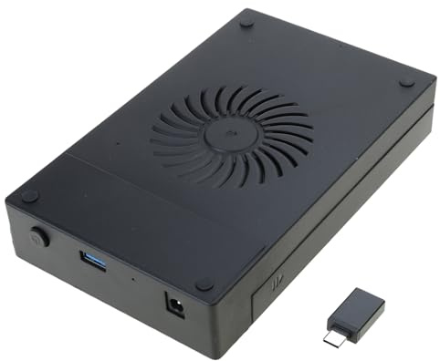 MHADBKH USB3.0 2.0 SATA3.0 2.5/3.5 Hard Disk Box esterno HDD Box Caso USB3.0 2.0 2.5 Pollici HDDs Caso