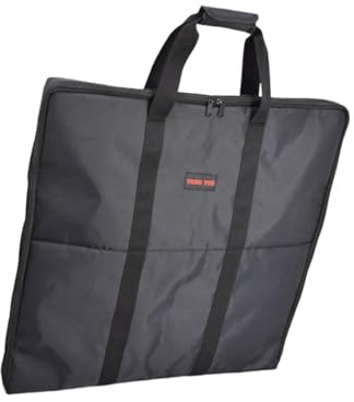 KiBcsLic Künstler Portfolio Tragetaschen 63 x 61 x 5,5 cm, Nylon Zeichnung Tasche wasserdicht mit Griff, Zeichenbrett Tasche Kunst Portfolio Aufbewahrungstasche für Poster, Skizzieren, Kunstwerk