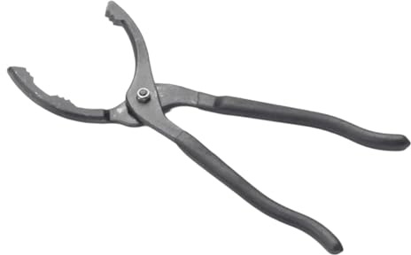 Pince réglable de 30,5 cm - Outil de démontage réglable pour conduits de moteur - Clé en acier au carbone