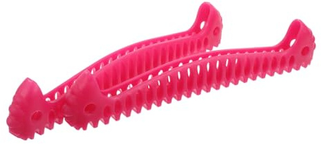 TOKIDNY 2 pezzi - Protezione per lame elastiche per pattini da ghiaccio, coperture estensibili per protezione di lame di pattinaggio artistico e Hockey accessori per ragazzi e ragazze e adulti