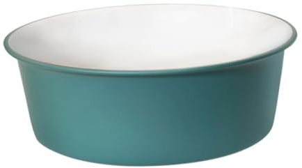 MERRYHAPY Lavabo para Pies Grande de Plástico Grueso, Bañera para Remojar Pies, Cubeta Antideslizante, Uso Doméstico y Salón de Belleza, Color Verde, Diseño Bicolor