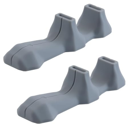 ACOLY Lot De 2 Manettes De Jeu En Silicone Antidérapantes, Avec Gâchettes Multi-doigts Pour PUBG/Knives Out