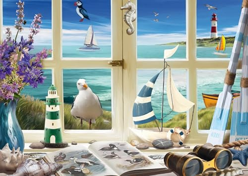 Schmidt 58894 Studie am Meer Puzzle, 1000 Teile