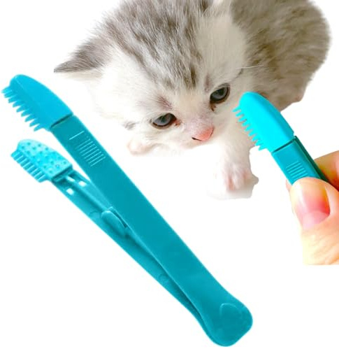 Brosse pour les yeux pour animaux de compagnie - Détachant larmes pour