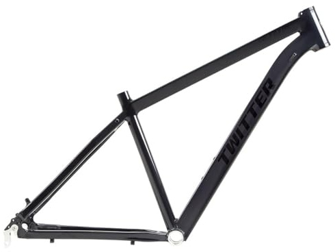 HIMALO MTB Frame 27.5/29er XC Hardtail Mountain Bike Frame 15''/17''/19'' Disc Brake Lightweight Aluminum Alloy Frames Quick Release 135mm QR(Gray,19'')
