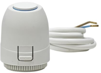 UBJQWQXM Attuatore Termostatico per Valvola, Attuatore per Riscaldamento a Pavimento, Impermeabile, Monofilo, Robusto, Ad Alte Prestazioni, 24v