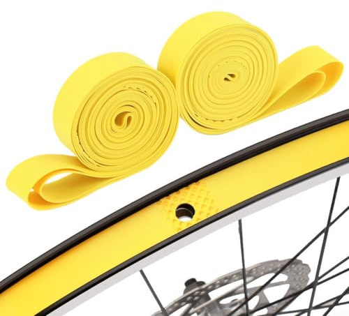 Vidonergy Nastro leggero per cerchioni per bicicletta, adatto a cerchioni in lega di acciaio legato 26 x 20, 27,5 x 20, 29 x 20, 700 Cx18, nastro in PVC resistente alle forature, striscia per