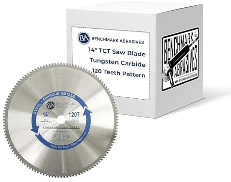 TCG Sägeblatt für Baustahl und Eisenmetalle, 25,4 - 35,6 cm