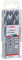 Bosch Professional 2608577242 HSS PointTeQ (7,4 x 69 x 109 mm) - Set da 10 Pezzi di Punte Elicoidali per Trapano per Metallo, Acciaio, Fusione o Plastica, Grigio (Argento), Ø 7.4 mm