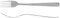 Abert 656 Set Forchette Tavola, Grigio