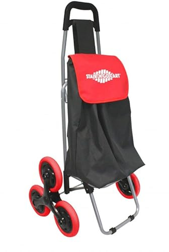 Trappa N Go sexhjulig bärvagn