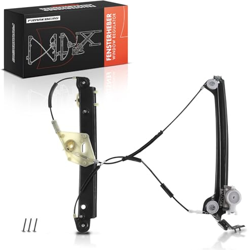 Frankberg Lève-vitre avant gauche 51337165595 | Compatible avec: Série 1 Cabriolet E88, Série 1 E81, Coupé Série 1 E82, Série 1 E87