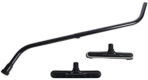 Cen-Tec Systems 94830 Commercial Cleaning Kit with Telescopic Aluminum S-Wand and Vacuum Tools, 14-Inch, Black
