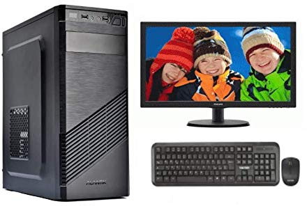 PC FISSO INTEL QUAD CORE I7-16 GB RAM - SSD 240 GB - WINDOWS 10 PRO - WI-FI - MONITOR 22 - MOUSE E TASTIERA