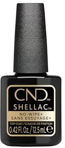 CND Shellac No Wipe Top Coat 15 ml
