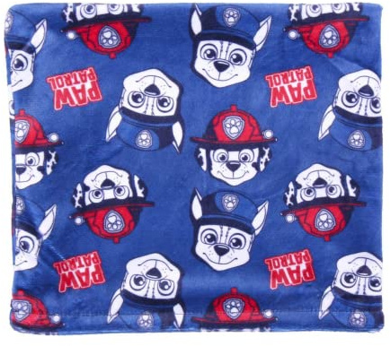 CERDÁ LIFE'S LITTLE MOMENTS - Paw Patrol Schlauchschal Kinder - Fleece Loop Schal Kinder Winter für Jungen in Blau - Offizielle Lizenz von Nickelodeon