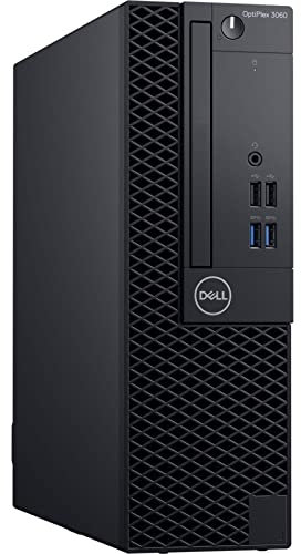 Dell Optiplex 3060 SFF PC Computer Intel Core i5-8400 Ram 8Gb DDR4 SSD 256Gb Wi-Fi Windows 11 Pro + Office 2021 (Ricondizionato)
