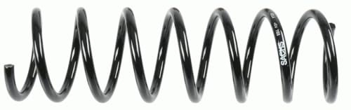 SACHS 2x Fahrwerksfedern Federn Hinten Länge: 370mm Außendurchmesser: 108mm 994 020