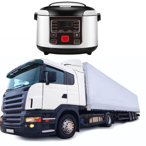 ZORZA Olla Arrocera Pequeña De 12 V/24 V para Viajes En Coche,Olla Arrocera Portátil Función De Calefacción Y Mantenimiento del Calor, Coches, Viajes De Campamento,24V