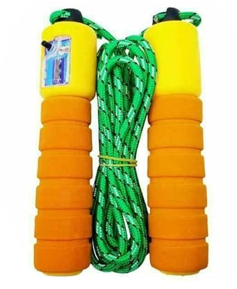 Adults Kids Skipping Rope - Adjustable Jumping Rope For Men Women - Jump Rope For Exercise Fat burning Workout Home or Gym Training Rope