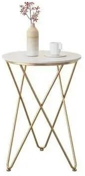 GLigeT Gartengarnitur Freizeit Schmiedeeiserner Balkon, EIN Paar Tische und Stühle, dreiteilig, modern Möbelset im Balkon (Color : Table*1)