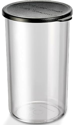 ESGE Zauberstab 400 ml Kunststoff Mixbecher mit Deckel | Transparent, passend für Kühlschrank und die Mikrowelle, lebensmittelecht