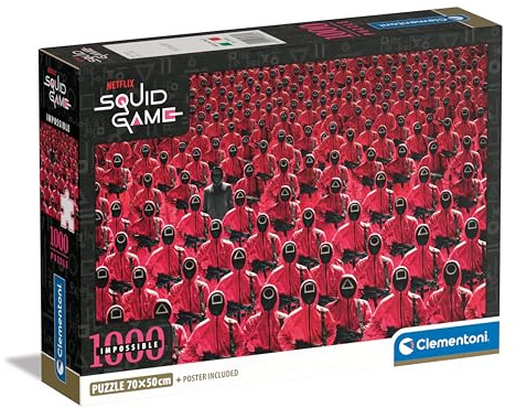 Netflix Squid Game Puzzle 1000 Teile