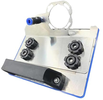 Soporte Para Amoladora Angular - Soporte Para Chaflán De Azulejos Para 45 Grados | Accesorio De Amoladora Angular Con Soporte De Corte De Azulejos De Metal | Herramienta De Corte De Azulejos Metálicos