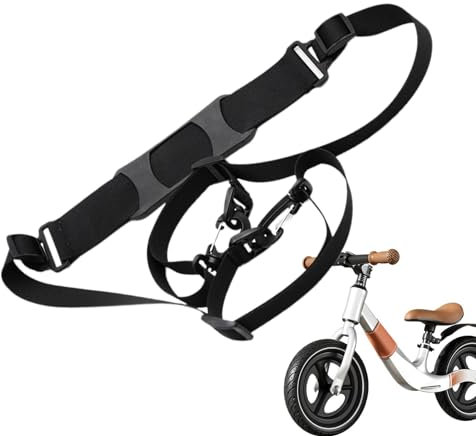 Roller-Tragegurt, Roller-Tragegurt | Laufrad-Rollergurte,Verstellbare Tragegurte für Roller, Rutschfester Tragegurt für Strandstühle, weiche Schultergurte